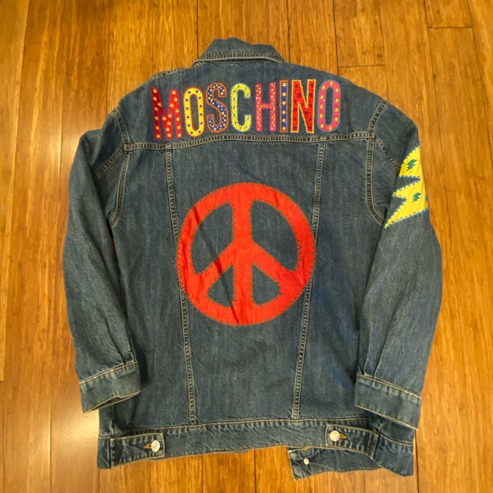BNWT Moschino Denim Jacket